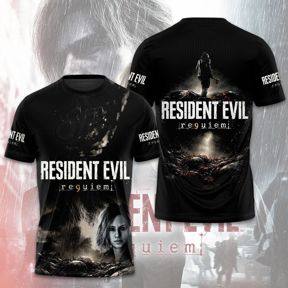 Resident Evil 3D Apparel – TMTHU4409