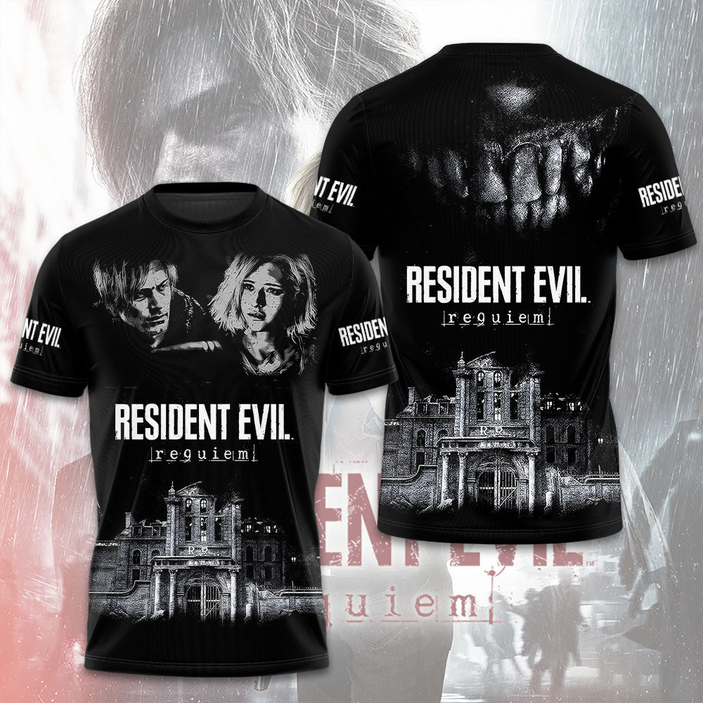 Resident Evil Requiem 3D Apparel – TMTHU4480