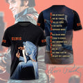 Elvis Presley 3D Apparel – TMTHU4822