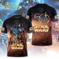 Star Wars 50th Anniversary 2027 3D Apparel – TMTHU5615