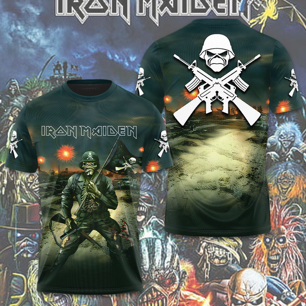 Iron Maiden 3D Apparel – TMTHU630