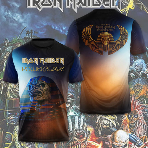 Iron Maiden 3D Apparel – TMTHU642