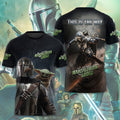 Star Wars The Mandalorian and Grogu 3D Apparel – TMTHU6467