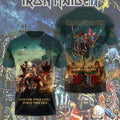Iron Maiden 2026 World Tour 3D Apparel – TMTHU6605
