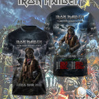 Iron Maiden 2026 World Tour 3D Apparel – TMTHU7387