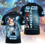 Star Wars 50th Anniversary 3D Apparel – TMTHU7688