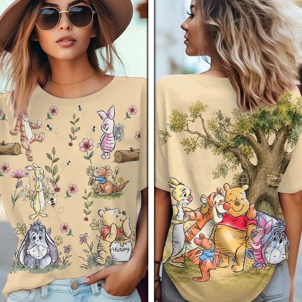 Winnie-the-Pooh 3D Apparel – TMTHU9247