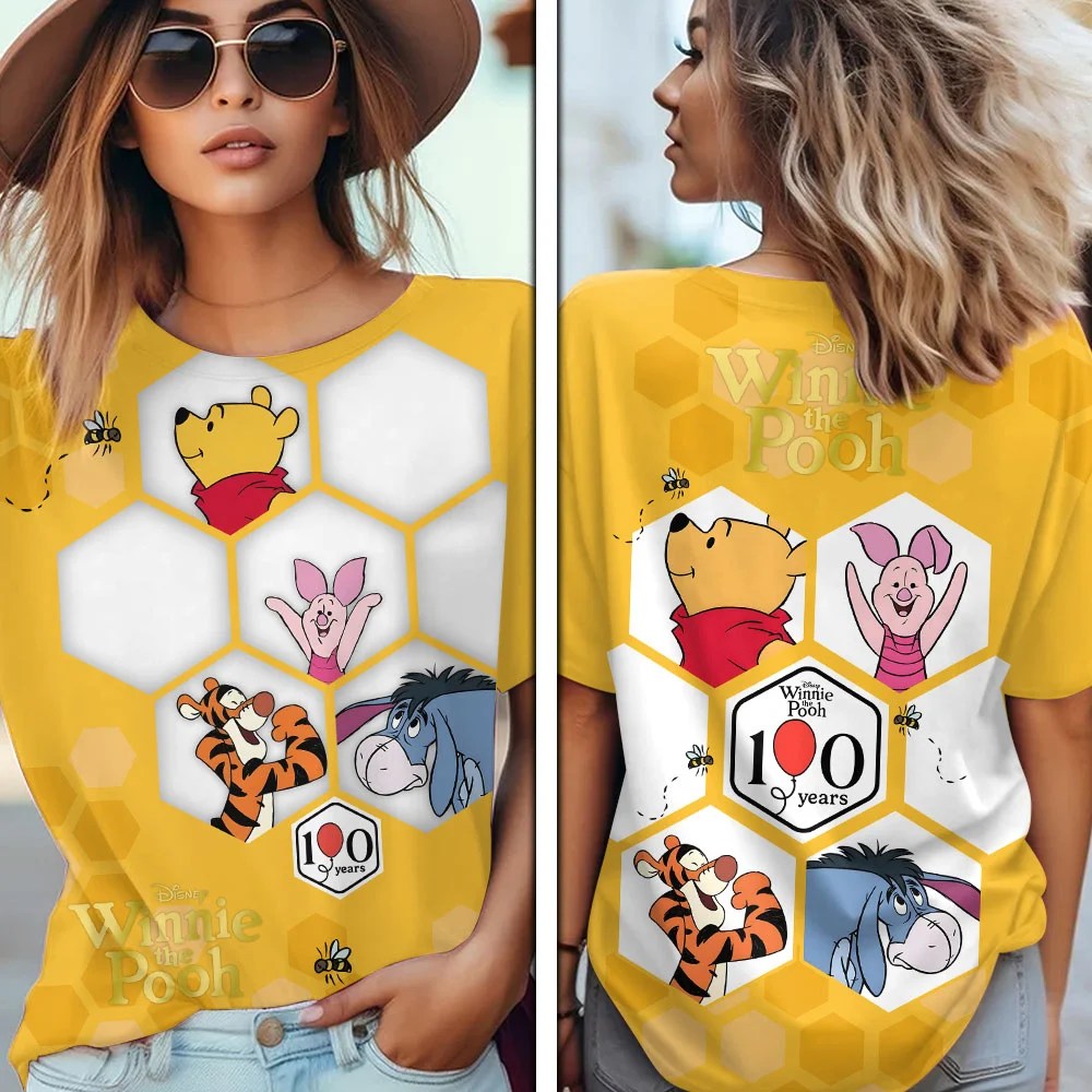 Winnie-the-Pooh 100th Anniversary 3D Apparel – TMTHU9261
