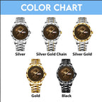 God Is Good Alloy Luxury Quartz Watch – TANTN 14671