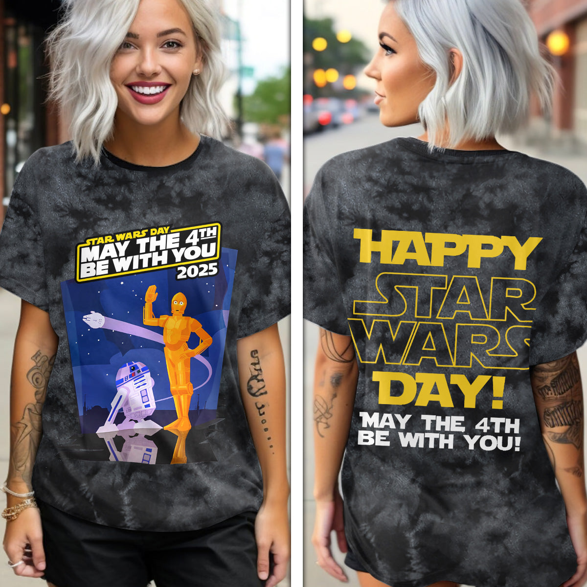 Star Wars 3D Apparel – TANTN 11751