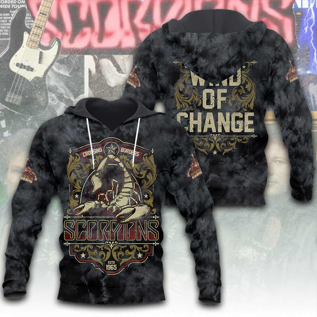 Scorpions 3D Apparel – TANTN 12006