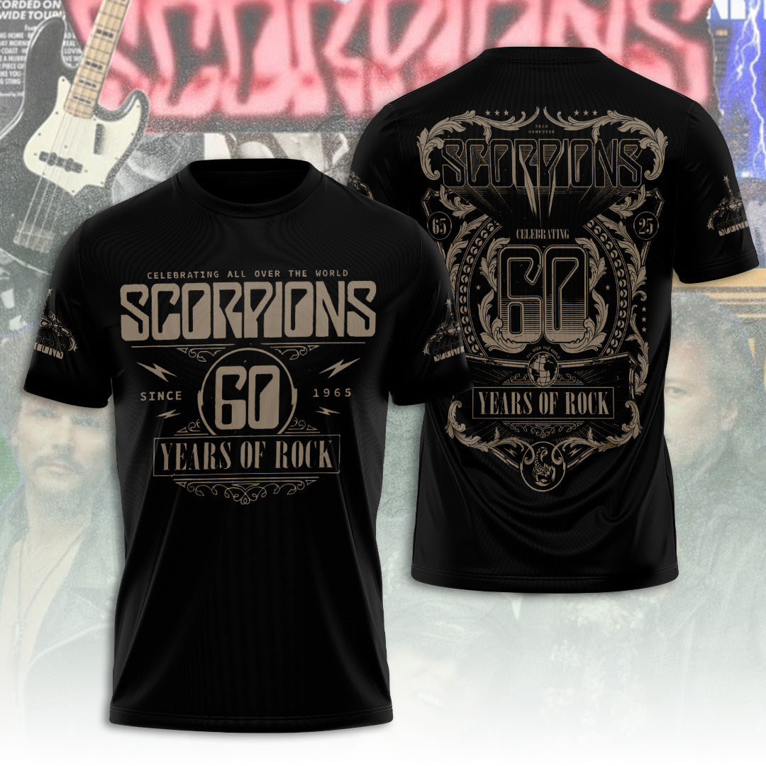Scorpions 3D Apparel – TANTN 12007