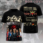 Bon Jovi 3D Apparel – TANTN 12091