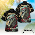 Metallica 3D Hawaiian Apparel – TANTN 12152