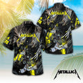 Metallica 3D Hawaiian Apparel – TANTN 12164