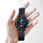 Jaws 50th Anniversary Black Stainless Steel Watch – TANTN 12259