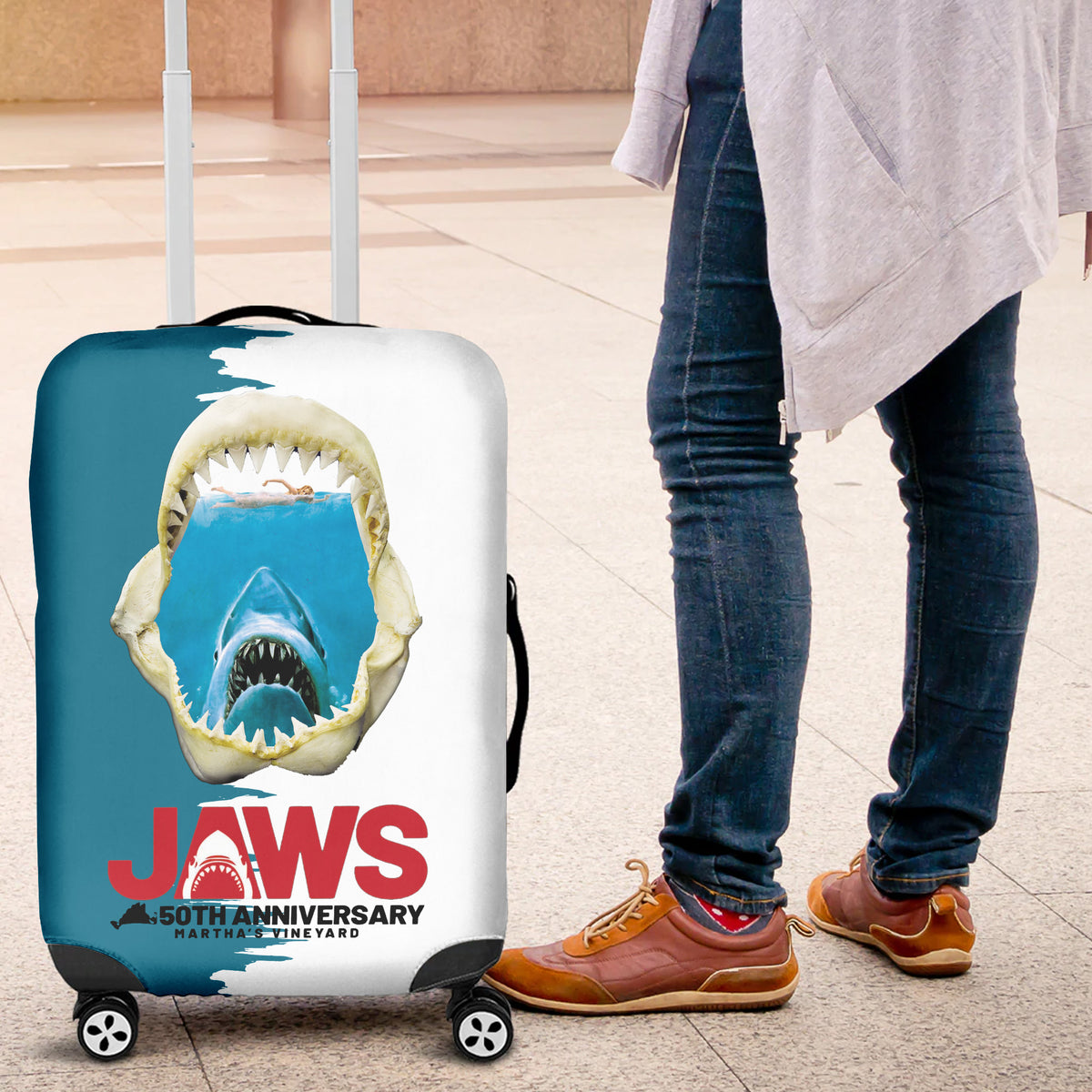 Jaws Luggage Cover – TANTN 12288