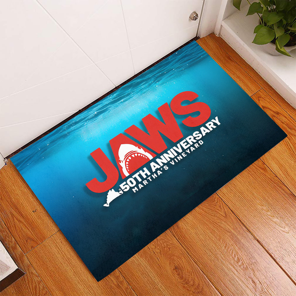 Jaws Custom Doormat – TANTN 12364