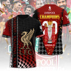 Liverpool FC 2024/25 Premier League Champions 3D Apparel – TANTN 12685