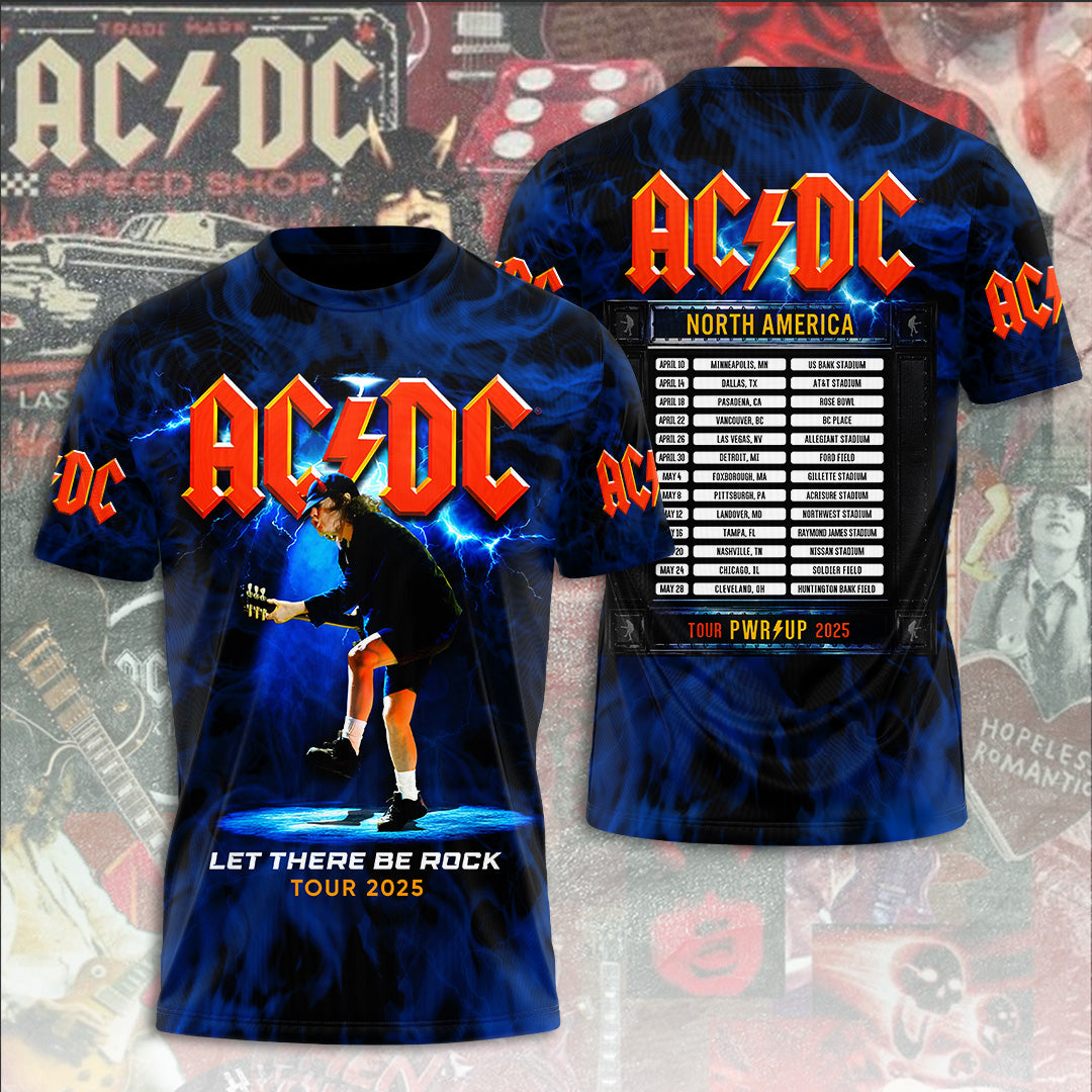 AC/DC 3D Apparel – TANTN 12756