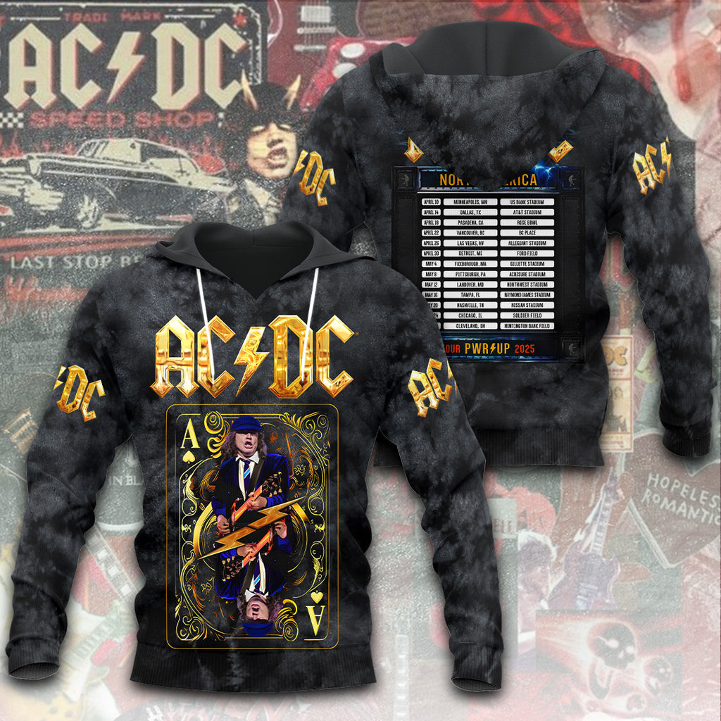 AC/DC 3D Apparel – TANTN 12760