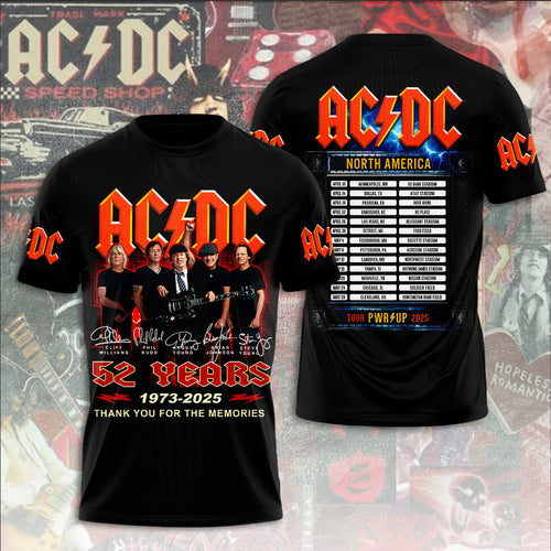 AC/DC 3D Apparel – TANTN 12783