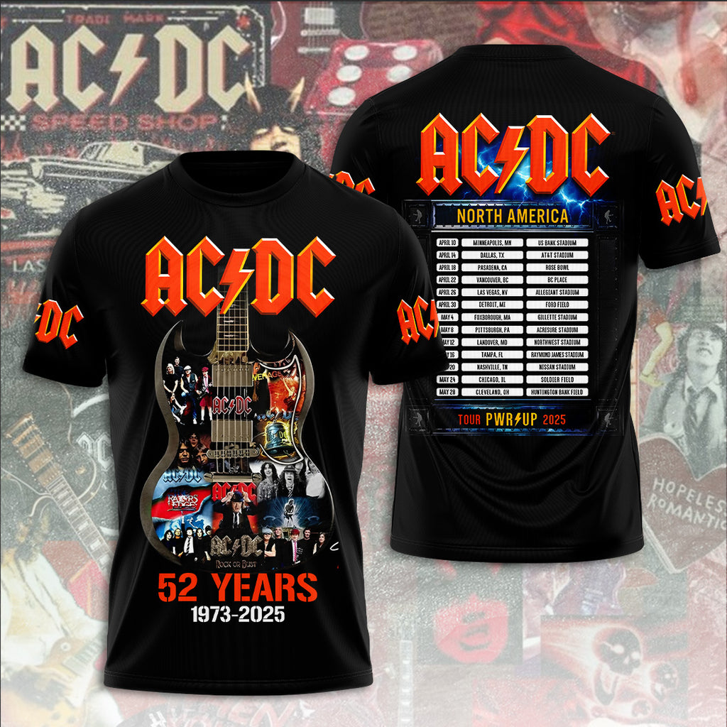 AC/DC 3D Apparel – TANTN 12784