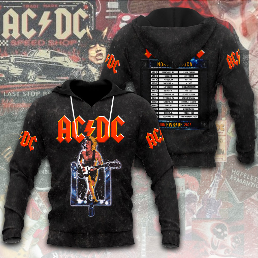 AC/DC 3D Apparel – TANTN 12827