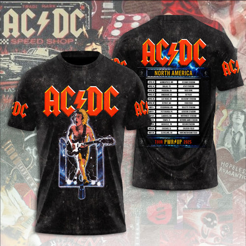 AC/DC 3D Apparel – TANTN 12827