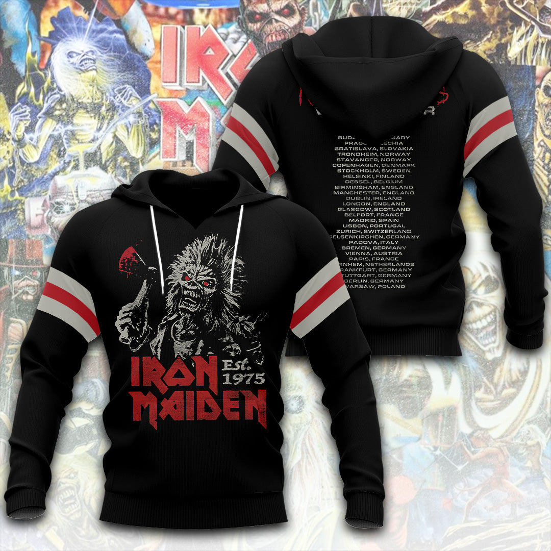 Iron Maiden 3D Apparel – TANTN 13300