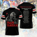 Iron Maiden 3D Apparel – TANTN 13300
