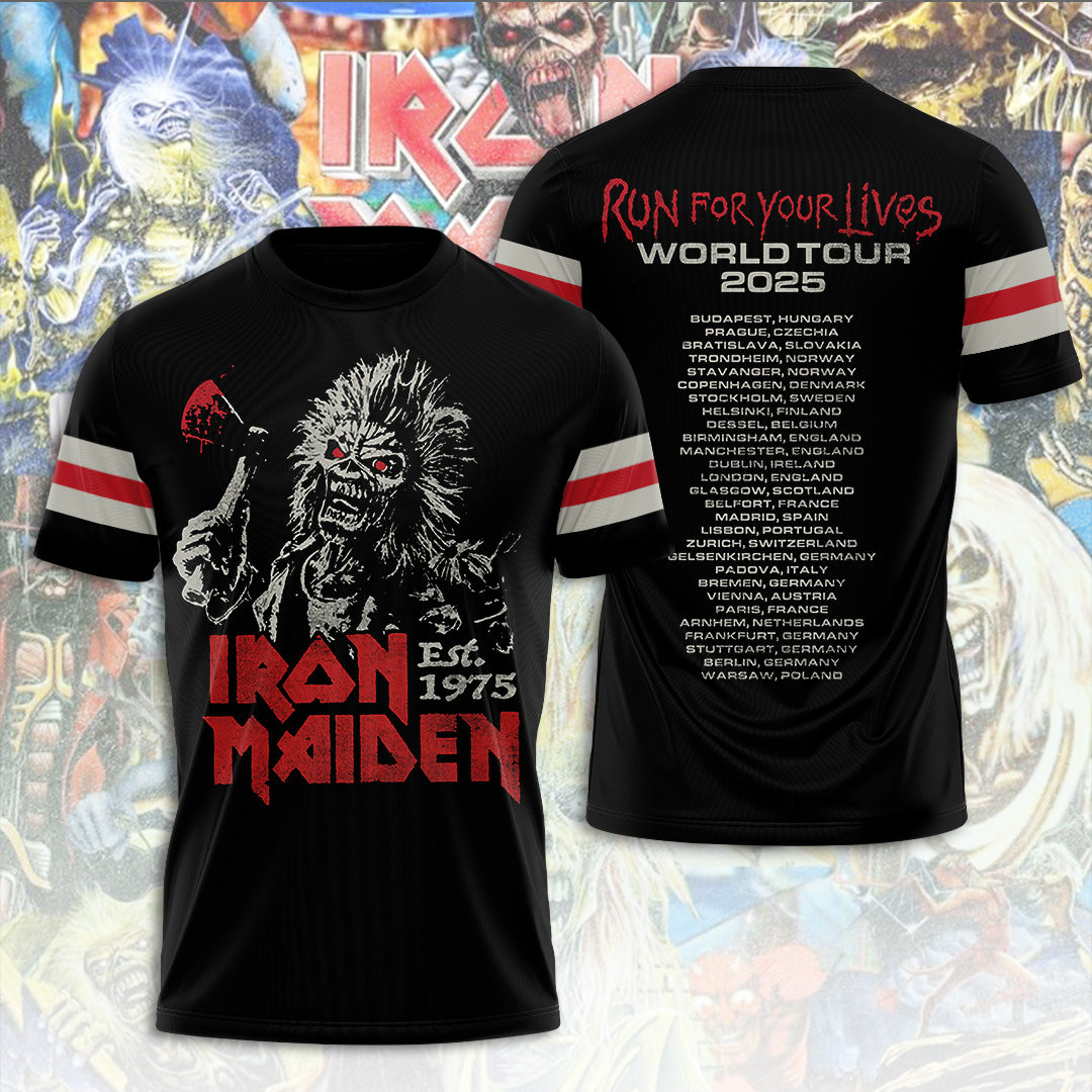 Iron Maiden 3D Apparel – TANTN 13300