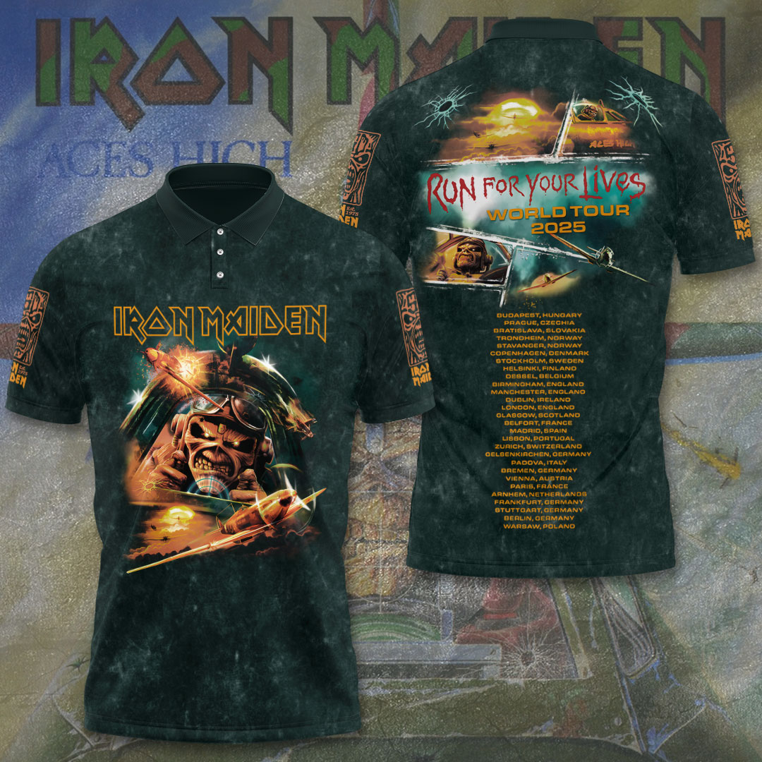 Iron Maiden 3D Apparel – TANTN 13301