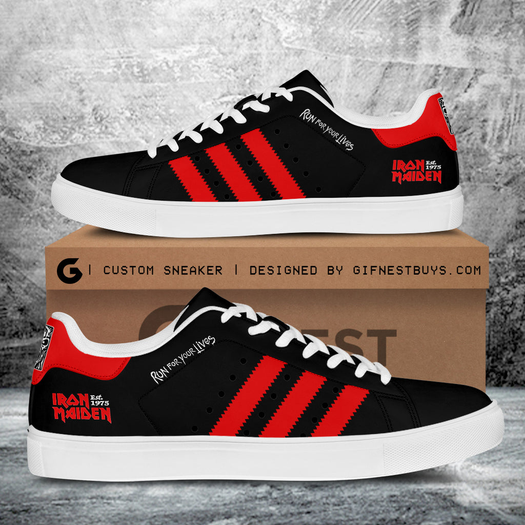 Iron Maiden Custom SS Shoes – TANTN 13499