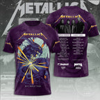 Metallica 3D Apparel – TANTN 13574