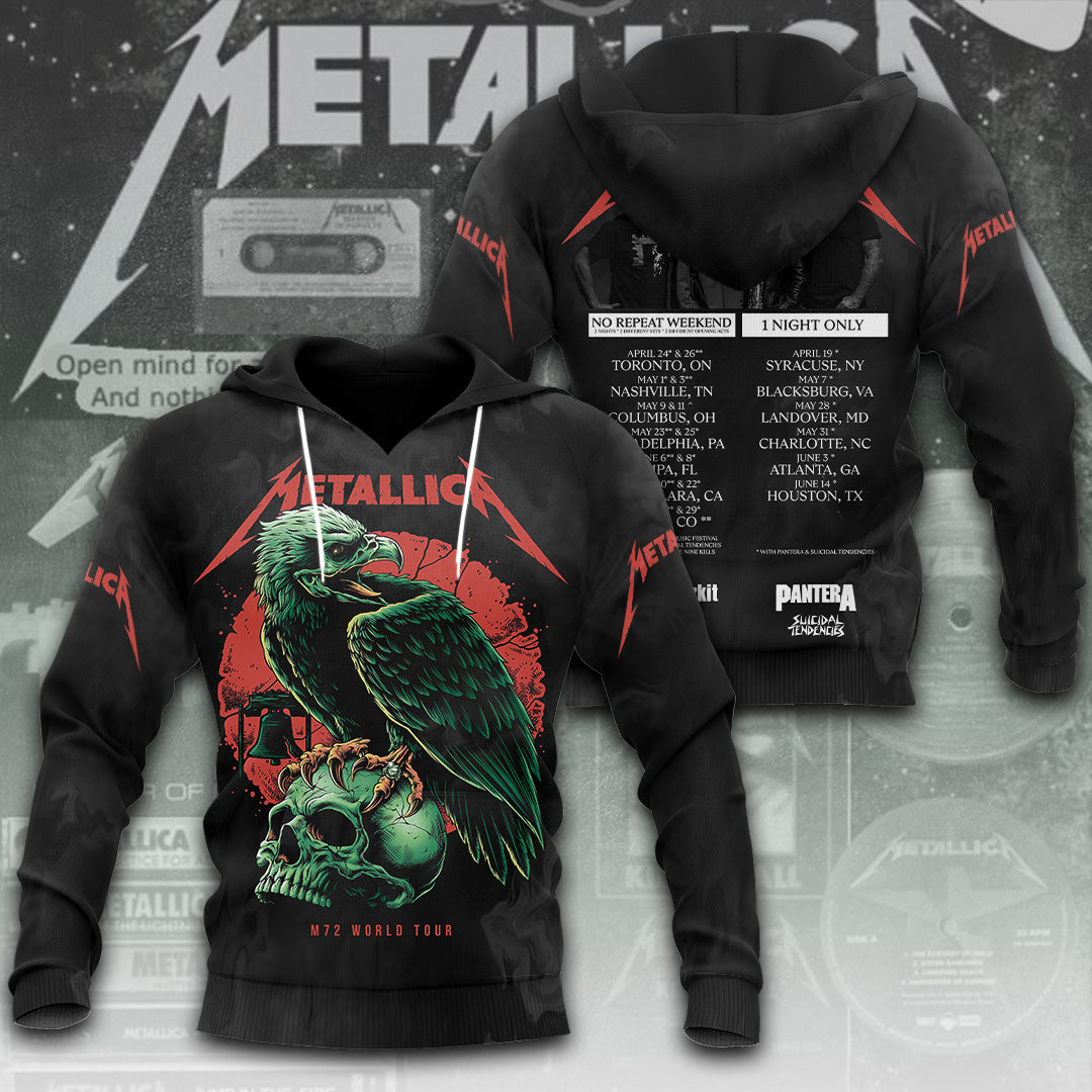 Metallica 3D Apparel – TANTN 13576