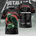 Metallica 3D Apparel – TANTN 13576