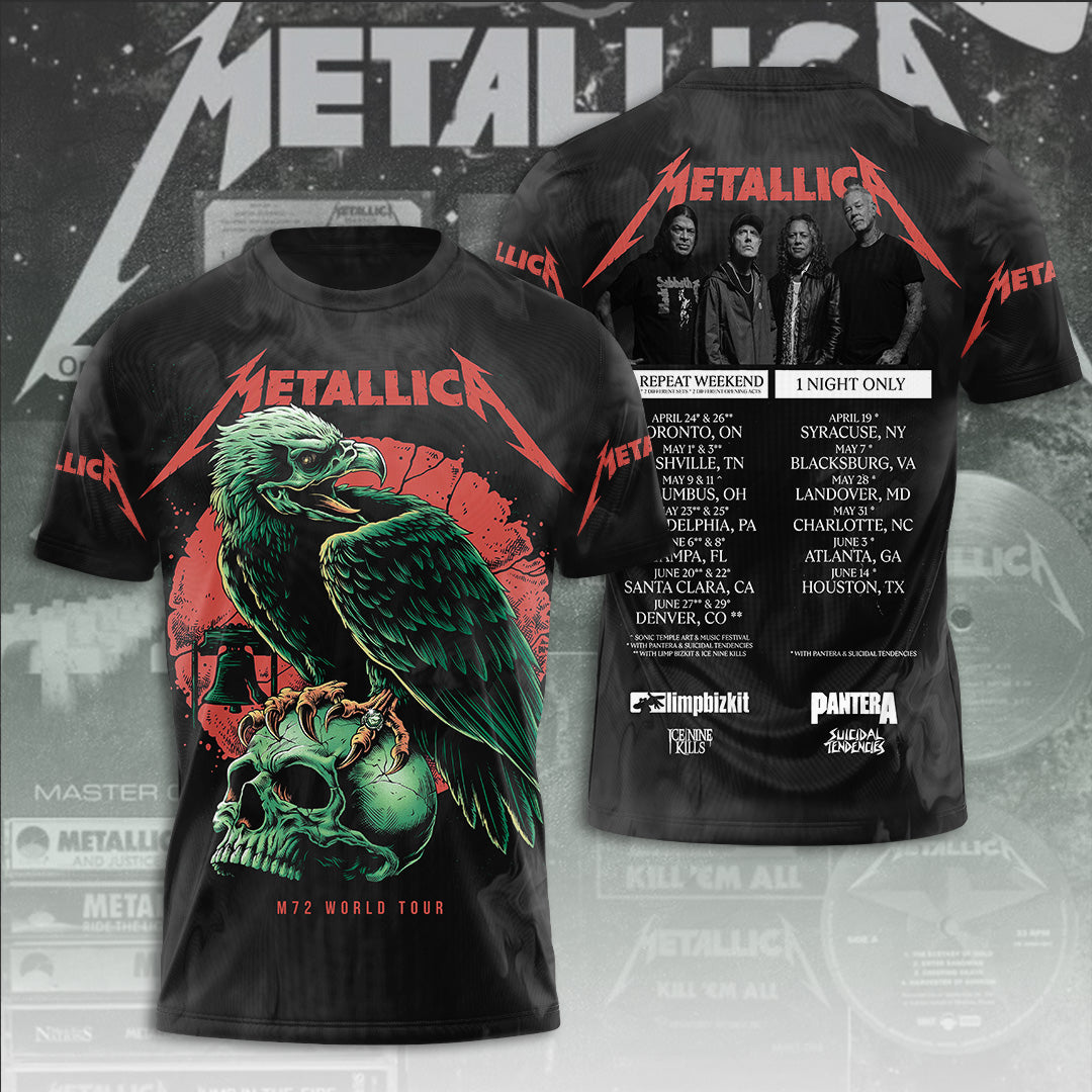 Metallica 3D Apparel – TANTN 13576