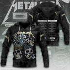 Metallica 3D Apparel – TANTN 13578