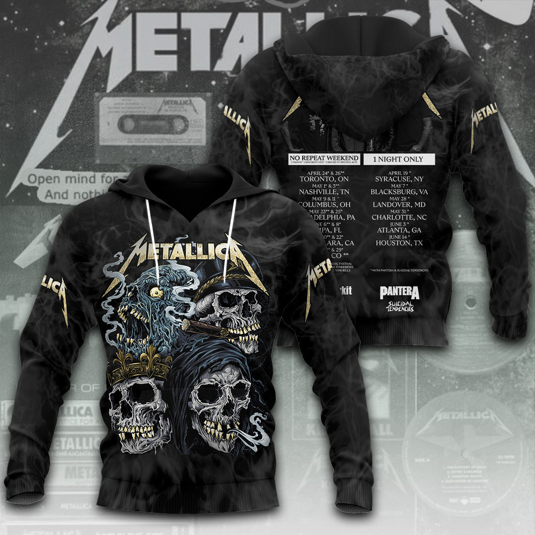 Metallica 3D Apparel – TANTN 13578