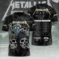 Metallica 3D Apparel – TANTN 13578