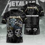 Metallica 3D Apparel – TANTN 13578