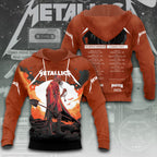 Metallica 3D Apparel – TANTN 13580