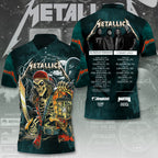 Metallica 3D Apparel – TANTN 13582