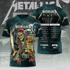 Metallica 3D Apparel – TANTN 13582