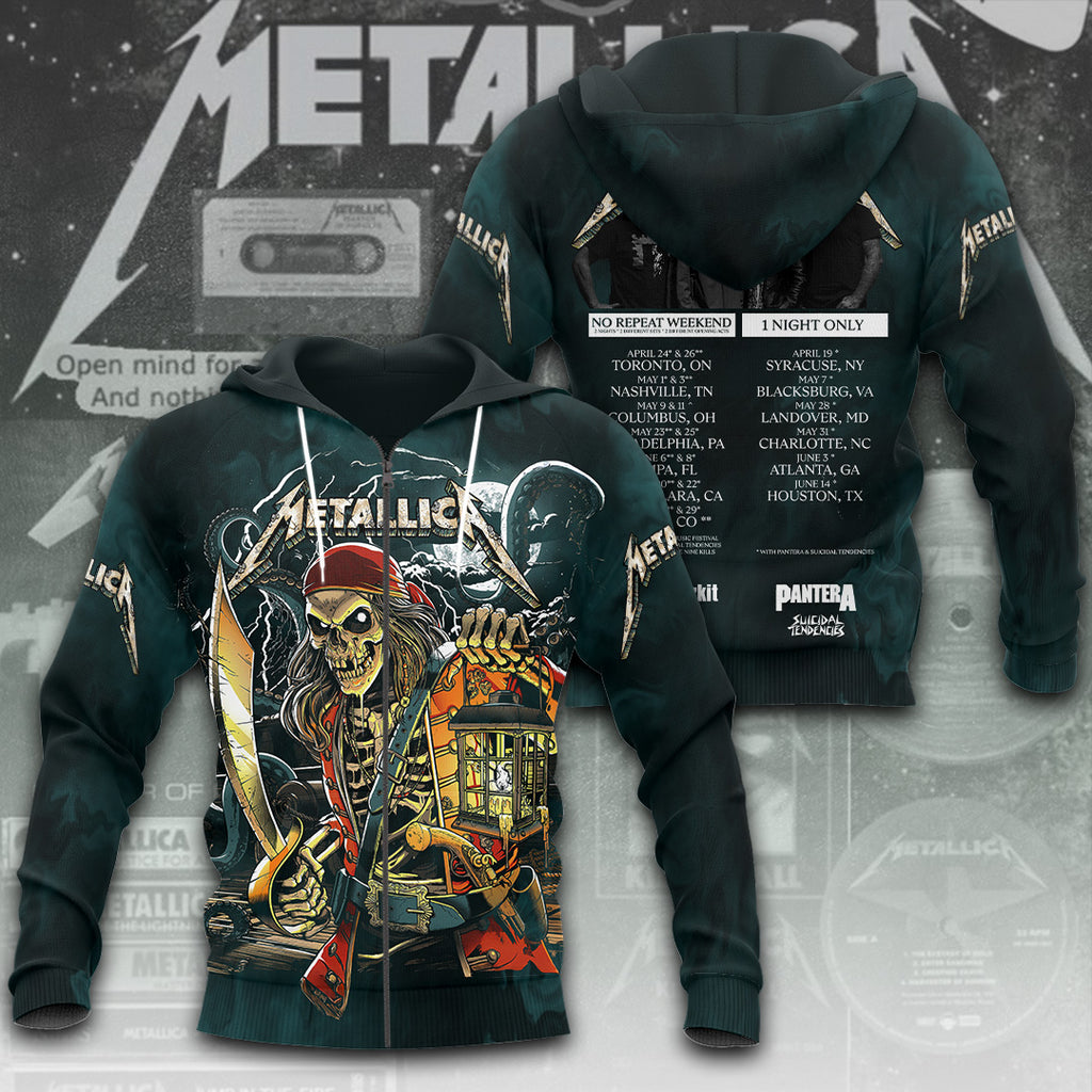 Metallica 3D Apparel – TANTN 13582