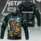Metallica 3D Apparel – TANTN 13582