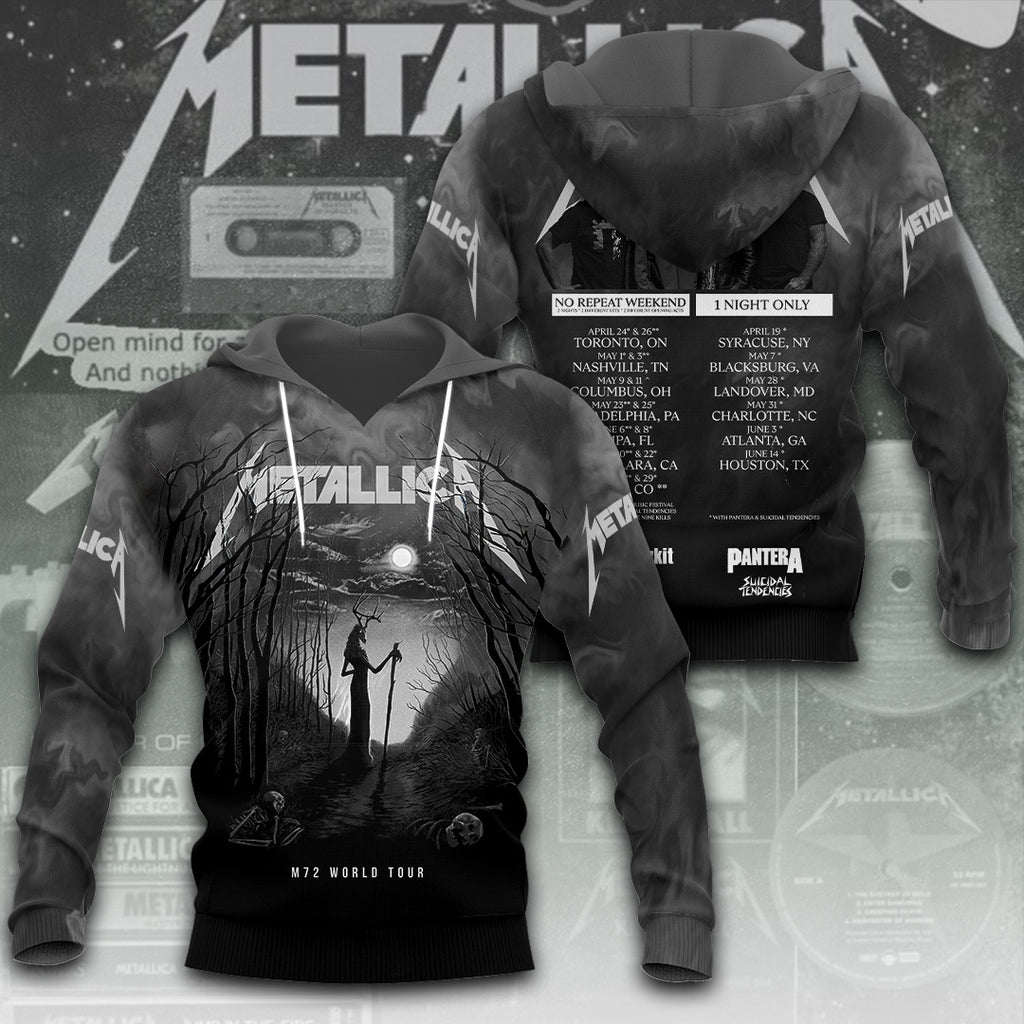 Metallica 3D Apparel – TANTN 13609