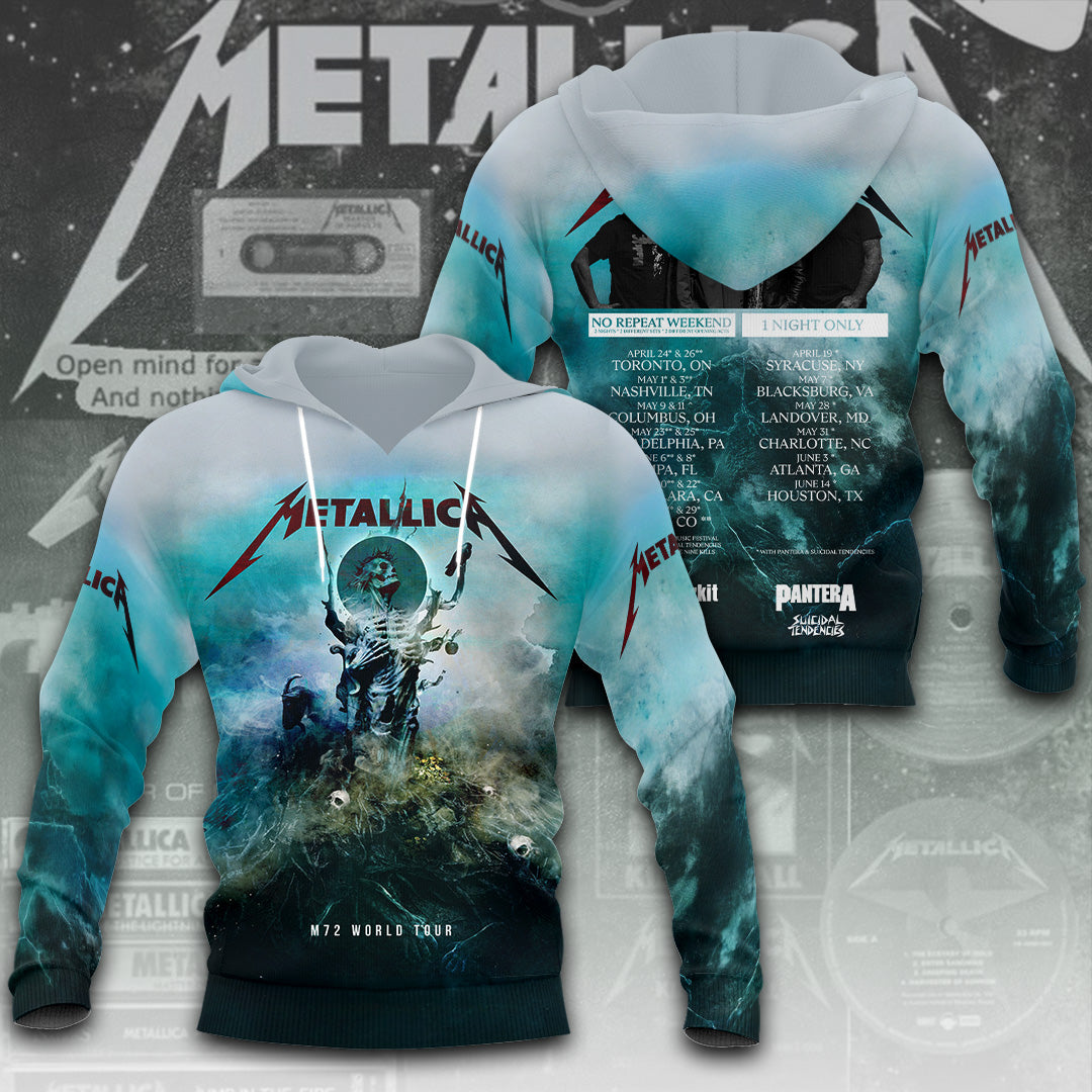 Metallica 3D Apparel – TANTN 13610