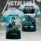 Metallica 3D Apparel – TANTN 13610